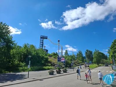Foto aus Linnanmäki von Stefan95