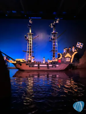 Foto aus LEGOLAND® Billund von Papa2005