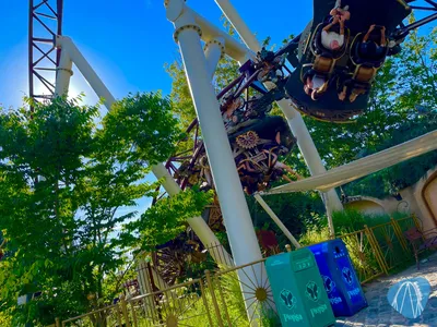 Foto aus Plopsaland Belgium von Rudlewolf