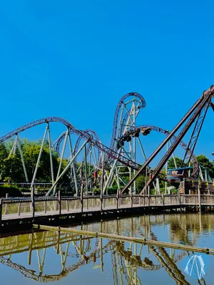 Foto aus Plopsaland Belgium von Rudlewolf