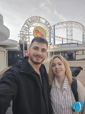 Foto aus Pleasure Beach Resort von AffigerAffe