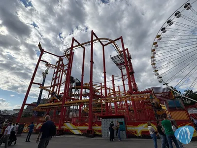 Foto aus Wiener Prater von Natascha Huber