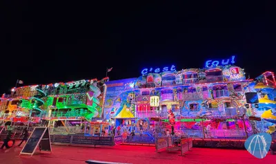Foto aus Mulhouse (F) - Foire Kermesse von Schoeppi