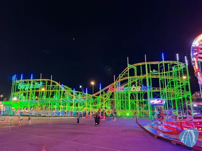 Foto aus Mulhouse (F) - Foire Kermesse von Schoeppi