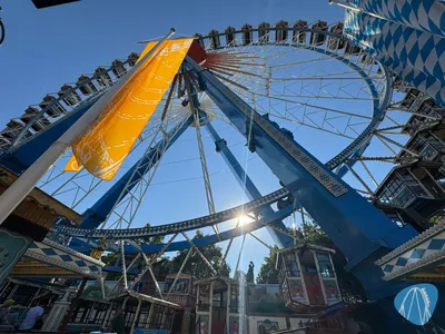 Foto aus Straubing - Gäubodenvolksfest von Sessel