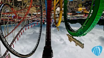 Foto aus Hamburger Frühlingsdom von Babyboomer