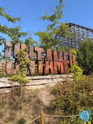 Foto aus Walibi Holland von Marco