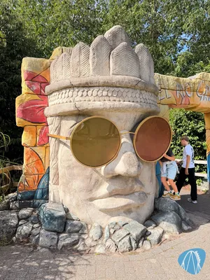 Foto aus Walibi Holland von Marco