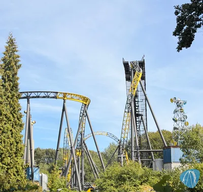 Foto aus Walibi Holland von Marco