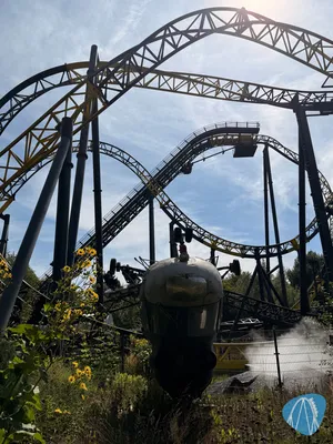Foto aus Walibi Holland von Marco