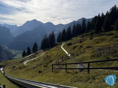 Foto aus Rodelbahn am Oeschinensee von Highnoon