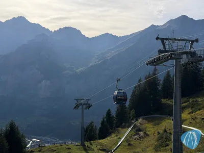 Foto aus Rodelbahn am Oeschinensee von Highnoon