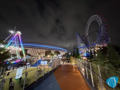 Foto aus Tokyo Dome City / 東京ドームシティ von Stefan95