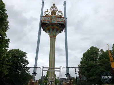Foto aus Tivoli Gardens Kopenhagen von Marco