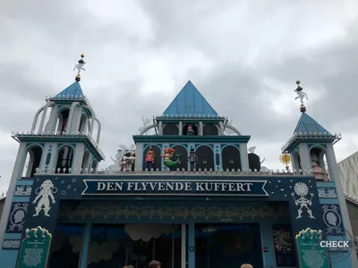 Foto aus Tivoli Gardens Kopenhagen von Marco