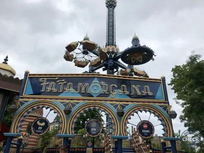Foto aus Tivoli Gardens Kopenhagen von Marco