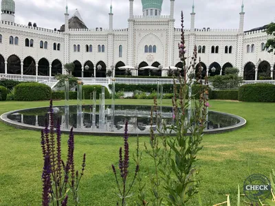 Foto aus Tivoli Gardens Kopenhagen von Marco
