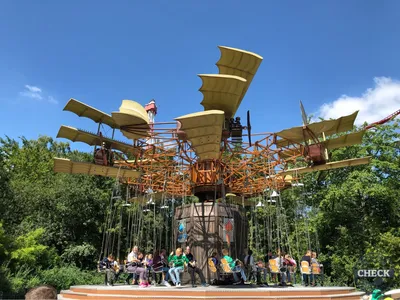Foto aus Plopsaland Deutschland von Highnoon