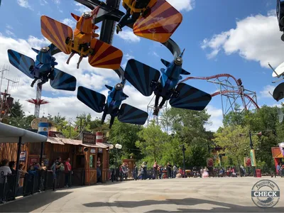 Foto aus Plopsaland Deutschland von Highnoon