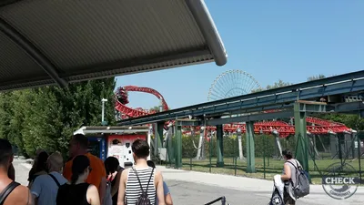 Foto aus Mirabilandia von Volki