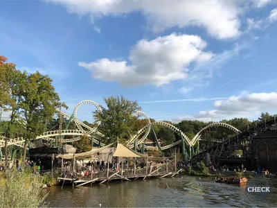 Foto aus Efteling von Highnoon