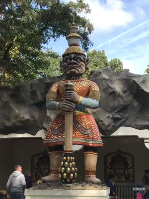 Foto aus Efteling von MayoFrauMel