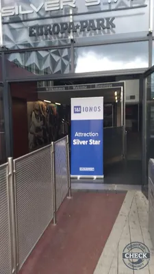 Foto aus Europa-Park von lila Schnitzel