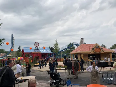 Foto aus Walibi Belgium von Highnoon