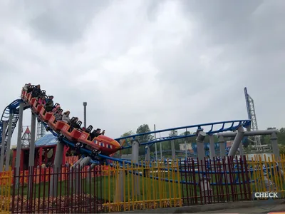 Foto aus Walibi Belgium von Highnoon