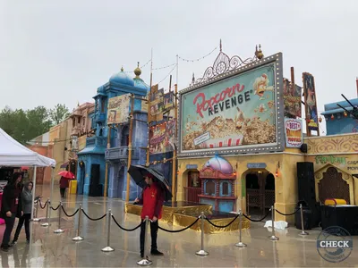 Foto aus Walibi Belgium von Highnoon