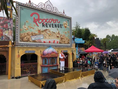 Foto aus Walibi Belgium von Highnoon