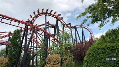 Foto aus Walibi Belgium von Highnoon
