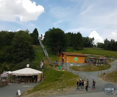 Foto aus Erlebnisberg Kappe - Skiliftkarussell Winterberg von Coasterlauncher