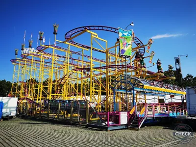 Foto aus Straubing - Gäubodenvolksfest von Kurenai
