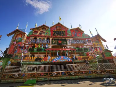 Foto aus Straubing - Gäubodenvolksfest von Kurenai