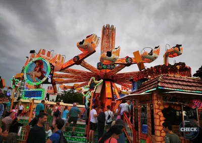 Foto aus Straubing - Gäubodenvolksfest von Kurenai