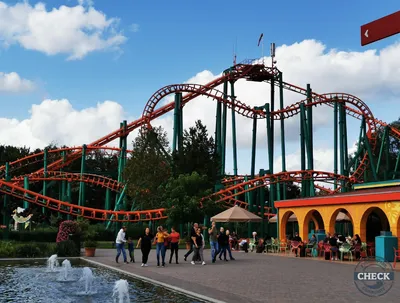 Foto aus Walibi Holland von Kurenai