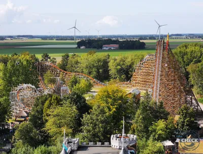 Foto aus Walibi Holland von Kurenai