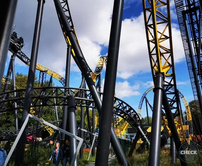Foto aus Walibi Holland von Kurenai