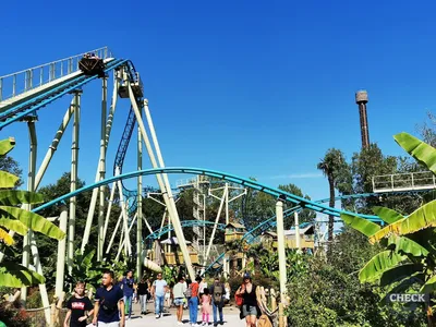 Foto aus Walibi Belgium von Kurenai