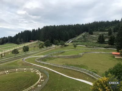 Foto aus D'Rodelbahn St. Englmar von Sessel