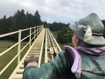 Foto aus D'Rodelbahn St. Englmar von Sessel