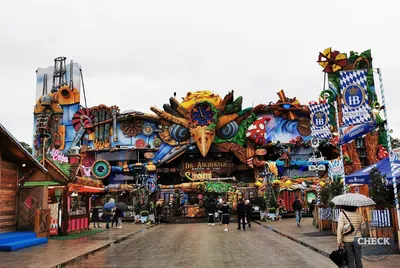 Foto aus München - Oktoberfest (Wiesn) von Kurenai