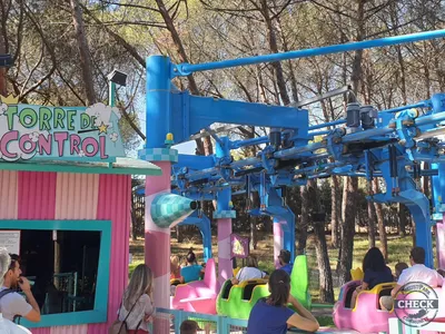 Foto aus Parque de Atracciones de Madrid von Pebbles 77