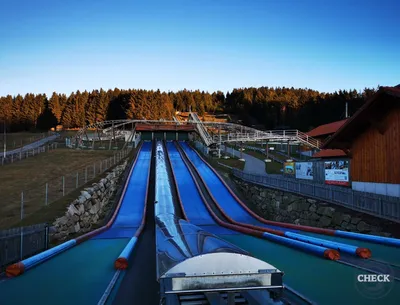 Foto aus D'Rodelbahn St. Englmar von Kurenai