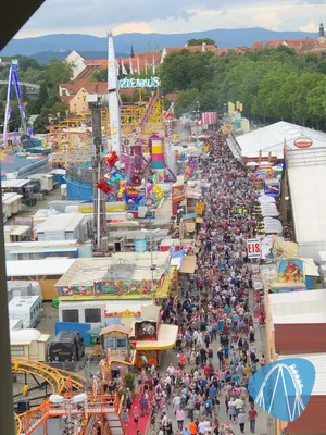 Foto aus Straubing - Gäubodenvolksfest von Sessel