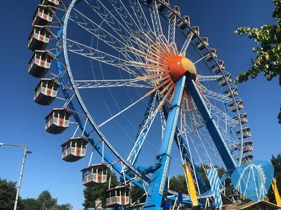 Foto aus Straubing - Gäubodenvolksfest von Sessel