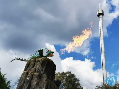 Foto aus Heide Park von Kurenai