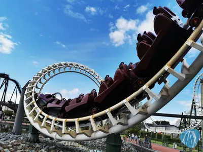 Foto aus Heide Park von Kurenai