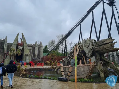 Foto aus Walibi Belgium von Kevin